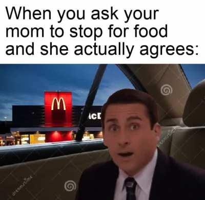 We shall feast tonight!