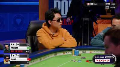 One Rollercoaster of a Poker Hand