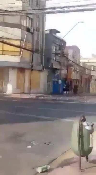 Meanwhile in Chile...