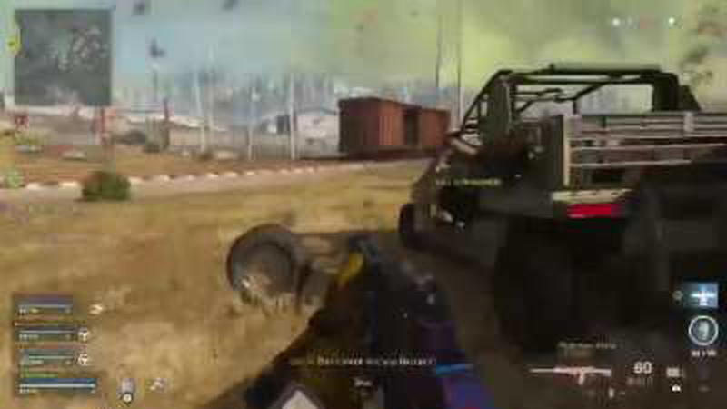 Mad Max but warzone version!