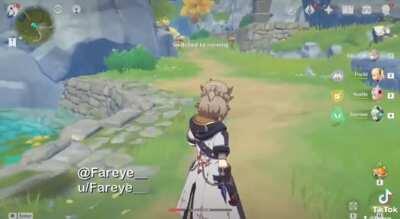 Fatui Agent now has a new attack move