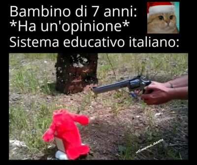 Ah sì, libertà di espressione.