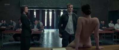 Jennifer Lawrence nude - Red Sparrow (2018)....Jennifer Lawrence is completely naked in her new movie Red Sparrow. She is showing her tits, ass and even bush in that wonderful scene.