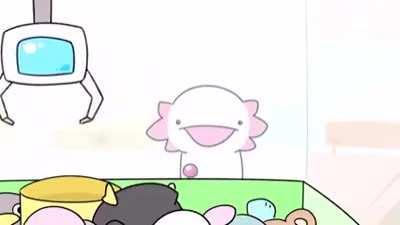 Recopilación de ajolotes animados