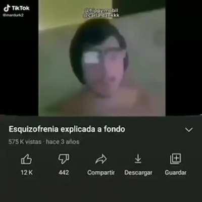 Simplemente esquizofrenia