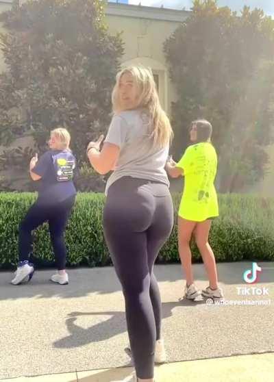 She’s Christian and rarely shows it but Lord Jesus if she ain’t packin a fatty