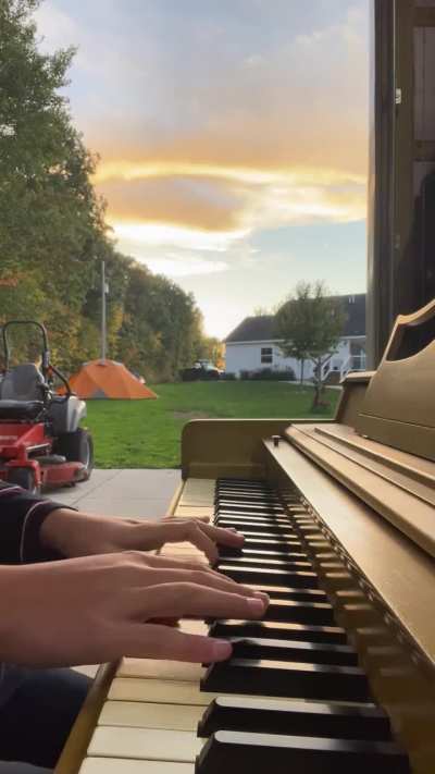 What is a good title or name for this piano piece that I composed?