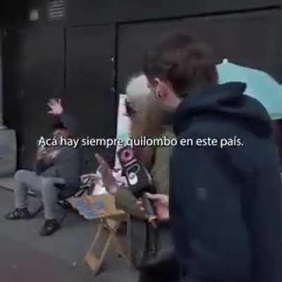 Acá hay siempre quilombo