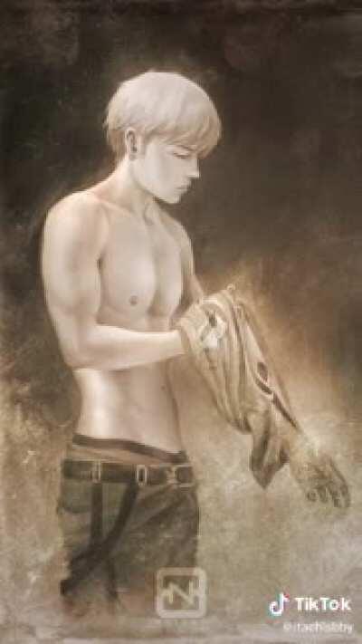 Artist name somewhere in the video i think. Anyway hange lookin like a snacc