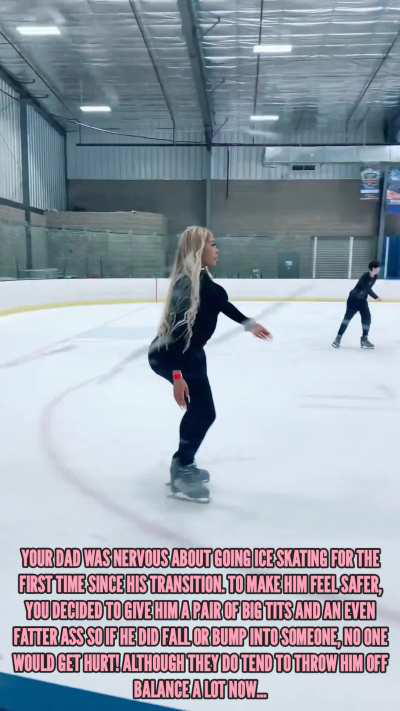 My son is so thoughtful. I just wish he asked me about getting the implants first...