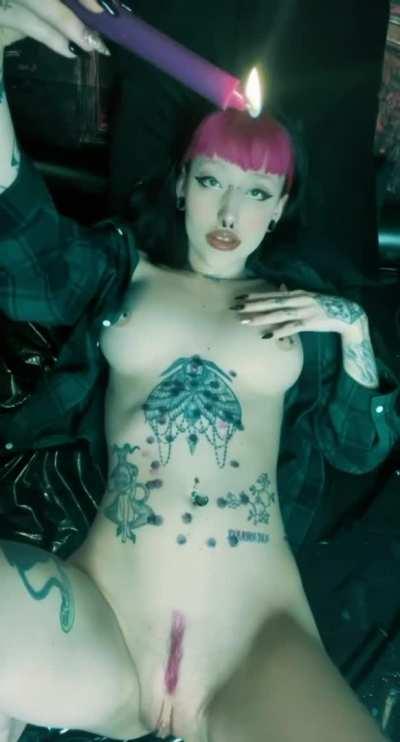 [f] starting to love wax play