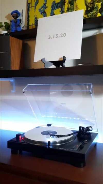 Found a 3.15.20 bootleg! Actually very impressed by the quality.