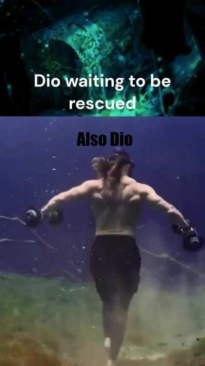 Keeping up with Dio Wryyyyy