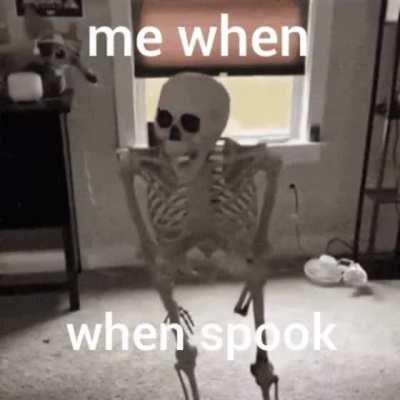 I'm something of a scaredy-cat myself