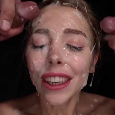 Mary Popiense Gets A Room Full Of Dick