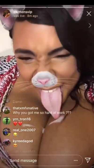 She used to get so nasty