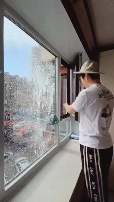 Magnetic window cleaner