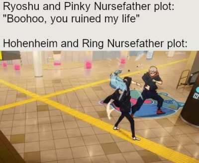 Temperance Level 3, Justice Level 3, and years of pent-up anger