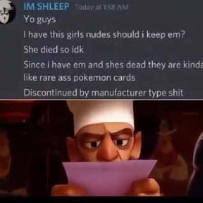 Should he keep them ?