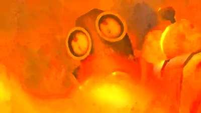 Haha flamenwerfer geht wooosshhh