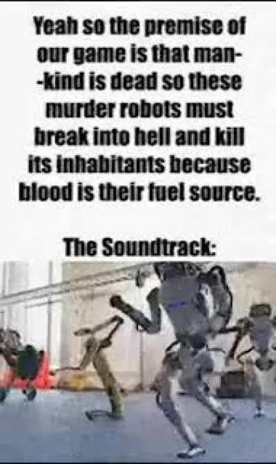 whenever i went to read about a new enemy id start zoning out for a minute just listening to the tunes lol