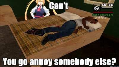 OMG, CJ is in trouble