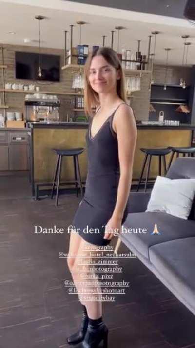 Sophie in slow-motion