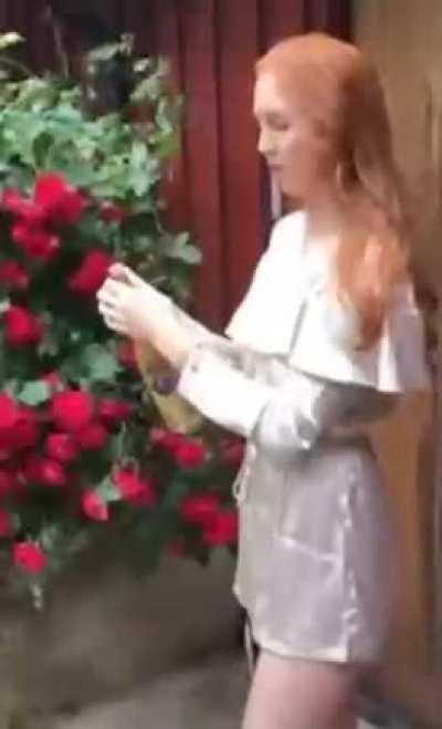 To open a champagne bottle!