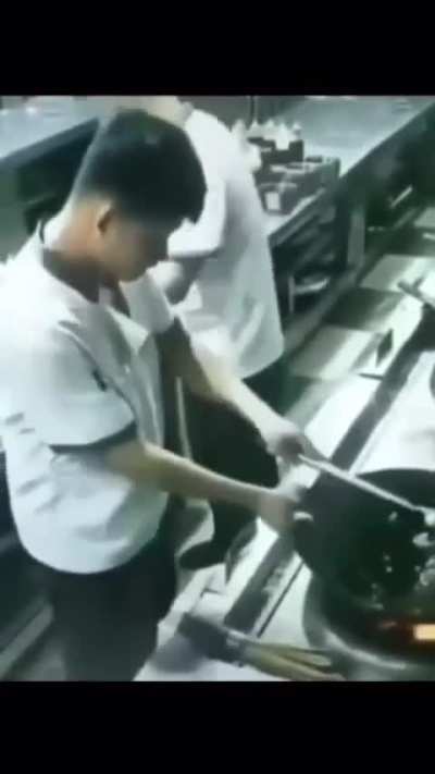 Getting freaky in kitchen 