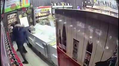 Preventing robbery attempt