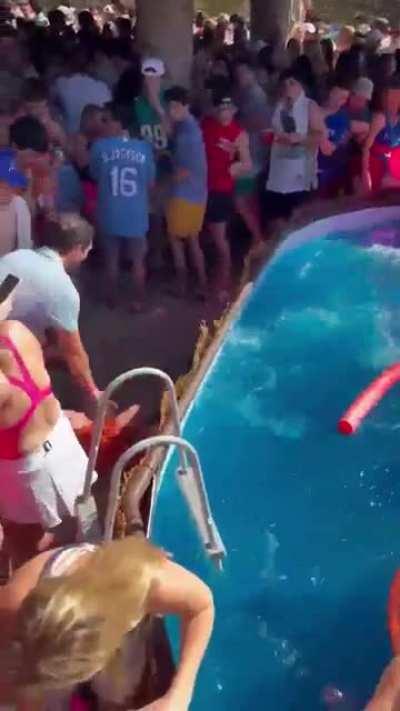 HMFT after I try to make it into the pool