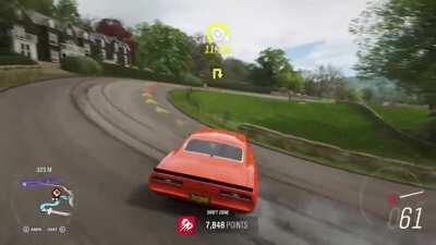 I'm not claiming to be Good drifter, but I was so happy to get 3 stars on this, it took me many attempts.