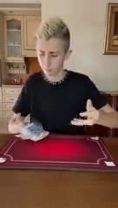 Uno shuffler