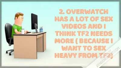 5 REASONS WHY SEX SHOULD BE ADDED TO TF2 🥵🥵🥵