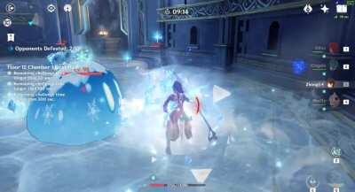 Thank the archons they're increasing Zhongli's Resistance during cast time.