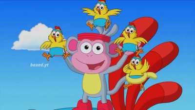 HORNY DORA THE EXPLORER