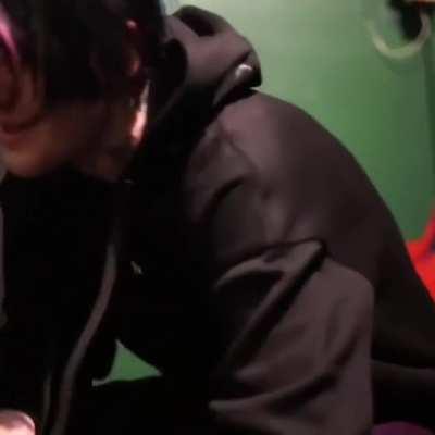 LIL PEEP BEFORE A CONCERT