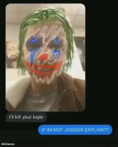 slonker infighting smh... wen wil they learn 2 rise up together?