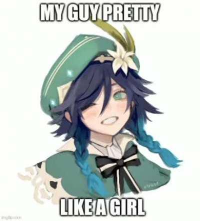 I will slap anyone that thinks Venti isnt pretty