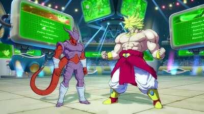 Broly has been discombobulated