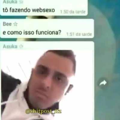 Virei stalker do Luis, achei toda a família dele no face fds