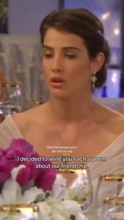 Finale deleted scene from the wedding ✨