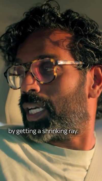 Romesh's take on billionaires