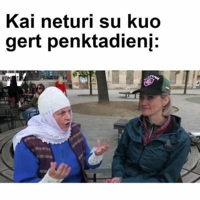 Visi turi paradus, o tu ne