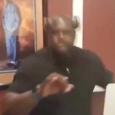 DJ Shaq really knows how get down