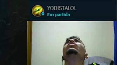 greninja reagindo ao muca muriçoca golpista fraudulento jogando off stream