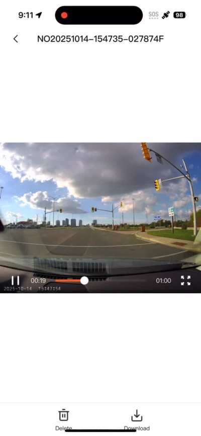 Not a model cyclist...