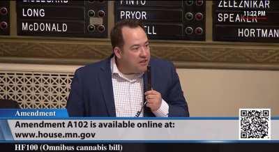 I didn’t realize House floor debates were this amusing 