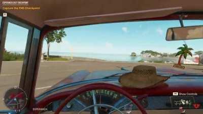 If our character in Fallout 5 is voiced again, should they sing along to the radio songs like in Far Cry 6?