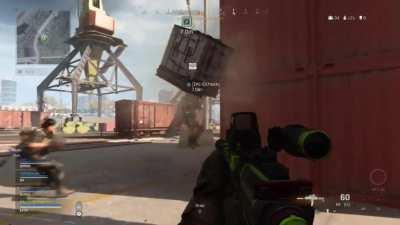 Loadout + Munition Box = ???